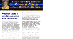 Desktop Screenshot of odemarcosta.com